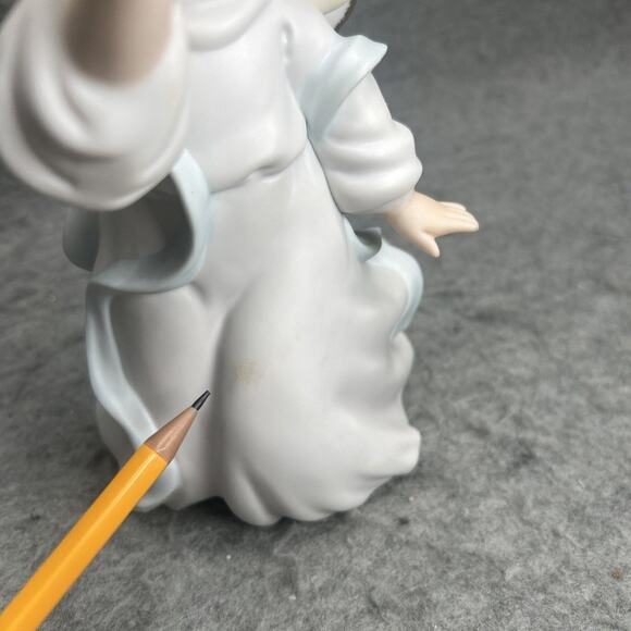 1996 Precious Moments "Sing In Excelsis Deo" Figurine/Tree Topper Missing Halo - Picture 8 of 10